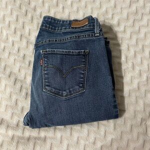 Levi's Dark Blue Skinny Jeans